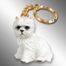DTK43 West Highland Terrier Keychain