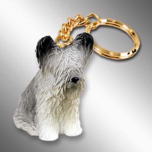 DTK45 Skye Terrier  Keychain