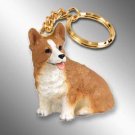 DTK51A Welsh Corgi, Pembroke Keychain