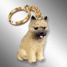 DTK53B Cairn Terrier, Red Keychain