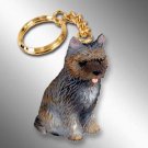DTK53C Cairn Terrier, Brindle Keychain
