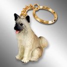 DTK55B Akita, Fawn Keychain