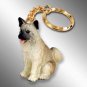 DTK55B Akita, Fawn Keychain