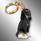 DTK56 Saluki  Keychain