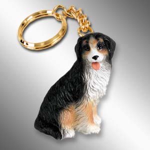 DTK61 Bernese Mountain Dog Keychain
