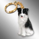 DTK62 Border Collie Keychain