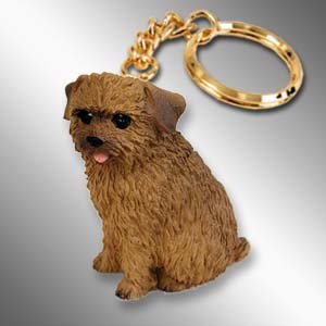 DTK64 Norfolk Terrier Keychain