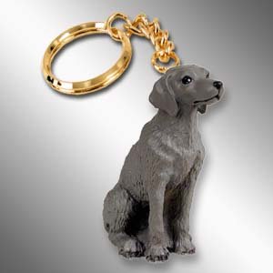 DTK68 Weimaraner Keychain