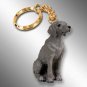 DTK68 Weimaraner Keychain