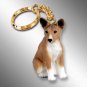 DTK70 Basenji Keychain