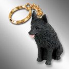 DTK71 Schipperke  Keychain