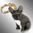 DTK73 French Bulldog Keychain