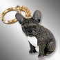 DTK73 French Bulldog Keychain