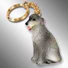 DTK76 Irish Wolfhound Keychain