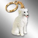 DTK77 Kuvasz Keychain