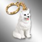 DTK82 American Eskimo Keychain