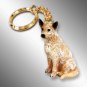 DTK87A Australian Cattle Dog Red Keychain