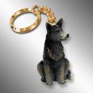 DTK87B Australian Cattle Dog Blue Keychain