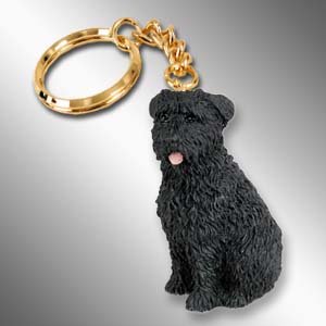 DTK89 Bouvier, Uncropped Keychain