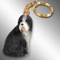 DTK95 Bearded Collie Keychain