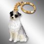 DTK99B Australian Shepherd Blue Keychain