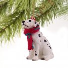 DTX02 Dalmatian Christmas Ornament