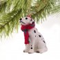 DTX02 Dalmatian Christmas Ornament