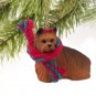 DTX04 Yorkshire Terrier Christmas Ornament