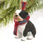 DTX05B Bulldog, Brindle Christmas Ornament