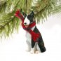DTX07B Bull Terrier, Brindle Christmas Ornament