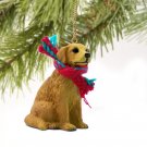 DTX09 Golden Retriever  Christmas Ornament