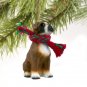 DTX102A Boxer, Uncropped Christmas Ornament