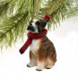 DTX102C Boxer, Brindle, Uncropped Christmas Ornament