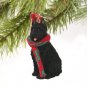 DTX107 Bouvier Christmas Ornament