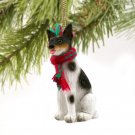 DTX109 Rat Terrier  Christmas Ornament