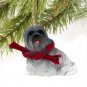 DTX10A Lhasa Apso, Gray Christmas Ornament