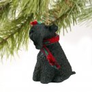 DTX114 Kerry Blue Terrier Christmas Ornament