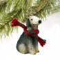 DTX115 Bedlington Terrier Christmas Ornament