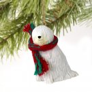 DTX119 Komondor Christmas Ornament