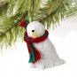 DTX119 Komondor Christmas Ornament