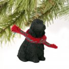 DTX121B English Cocker Spaniel, Black Christmas Ornament