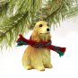 DTX121C English Cocker Spaniel, Blonde Christmas Ornament