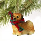 DTX122 Tibetan Spaniel  Christmas Ornament