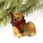 DTX122 Tibetan Spaniel  Christmas Ornament