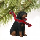 DTX127 Black & Tan Coonhound Christmas Ornament