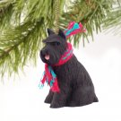 DTX13A Schnauzer, Black Christmas Ornament