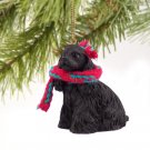 DTX15B Cocker Spaniel, Black Christmas Ornament