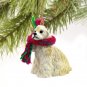 DTX15C Cocker Spaniel, Blonde Christmas Ornament