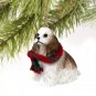 DTX15D Cocker Spaniel, Brown & White Christmas Ornament