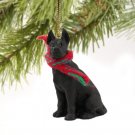 DTX16A Great Dane, Black Christmas Ornament
